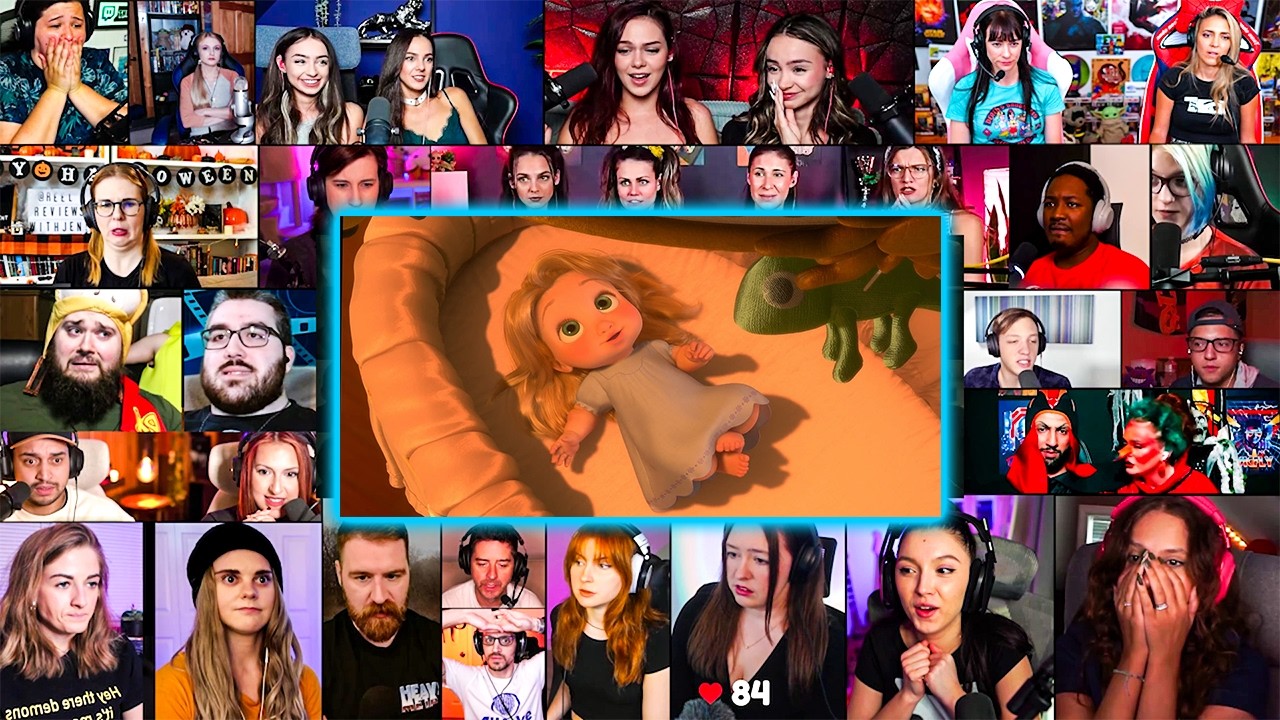 Tangled (2010) | MOVIE REACTION MASHUP 