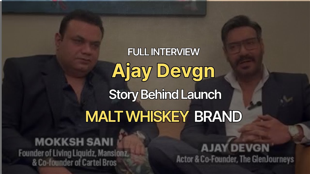 [EXCLUSIVE] FULL INTERVIEW AJAY DEVGN'S ON LAUNCH WHISKY BRAND: Inside The Glen Journeys