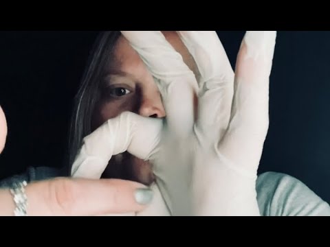 ASMR BEST GLOVE SOUNDS 📋 Teaching you Sign Language 🤟