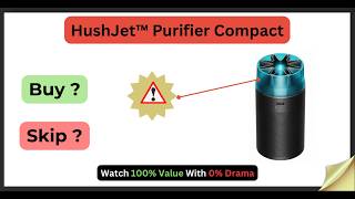 HushJet™ Purifier Compact Review | Breathe Cleaner Air Anywhere 🌬️ | HushJet™ Purifier Compact