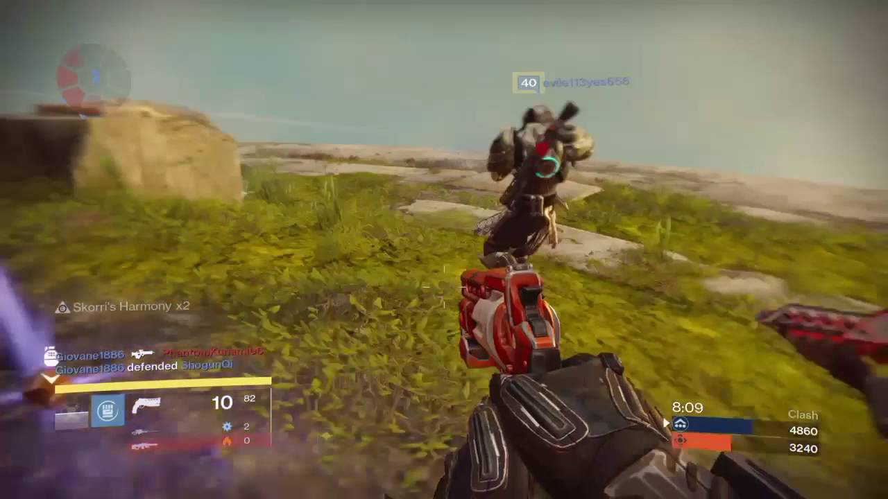 Longbow Sniping First Montage!