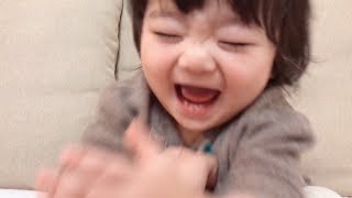 １歳児の遊び方【ゆうひなた】【How to play for a 1 year old child】