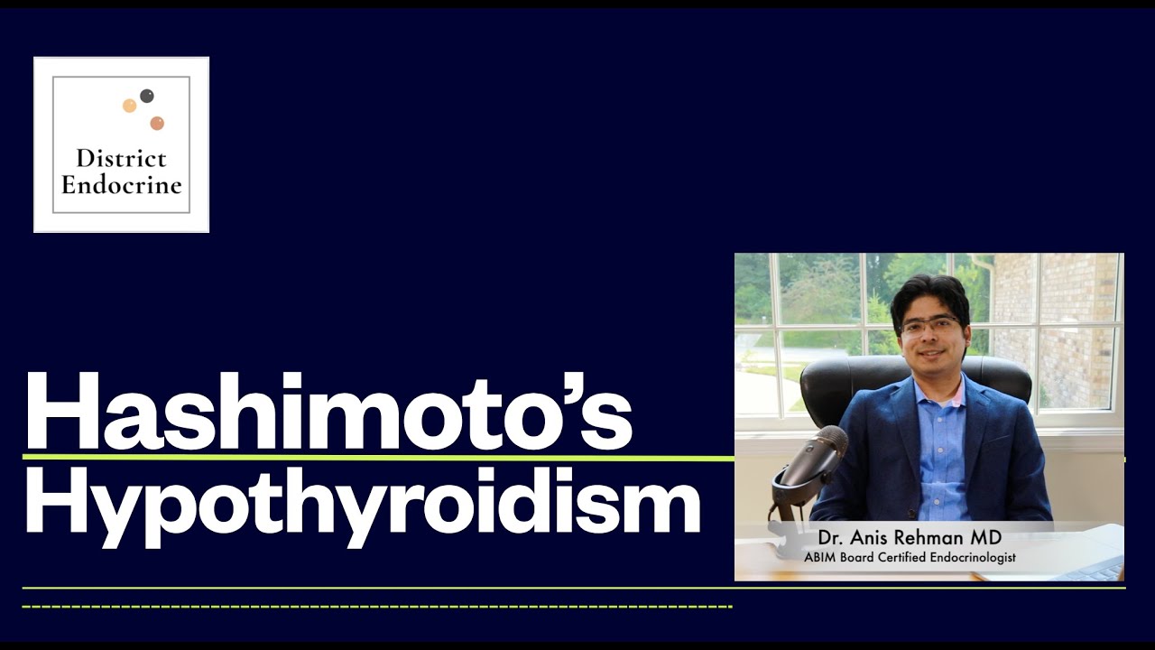 Hashimoto's Thyroiditis and Hypothyroidism - causes, risk-factors, symptoms and diagnosis