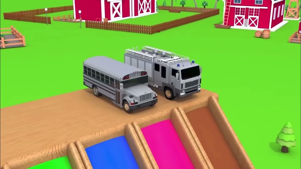 Sing & Play with Numbers: Balls and Trucks Adventure!