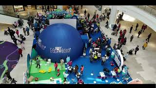 Raxtent 12m projection dome tent
