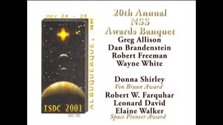 ISDC 2001 - 20th Annual NSS Awards Banquet