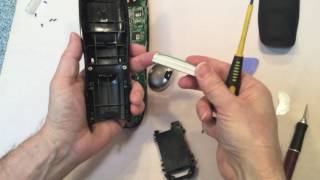 Logitech Harmony One Swollen Battery Removal Profile
