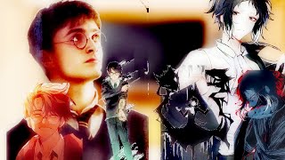 Harry Potter react to Harry as Akutagawa /реакция Гарри Поттера на Гарри это Акутагава