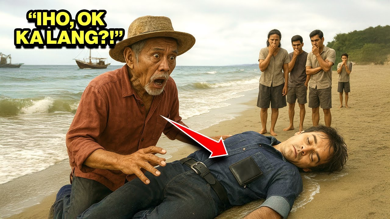 MATANDANG MANGINGISDA INAHON ANG ISANG BANGKAY MULA SA DAGAT, PERO NAPAIYAK SIYA NANG MAKITA ANG...