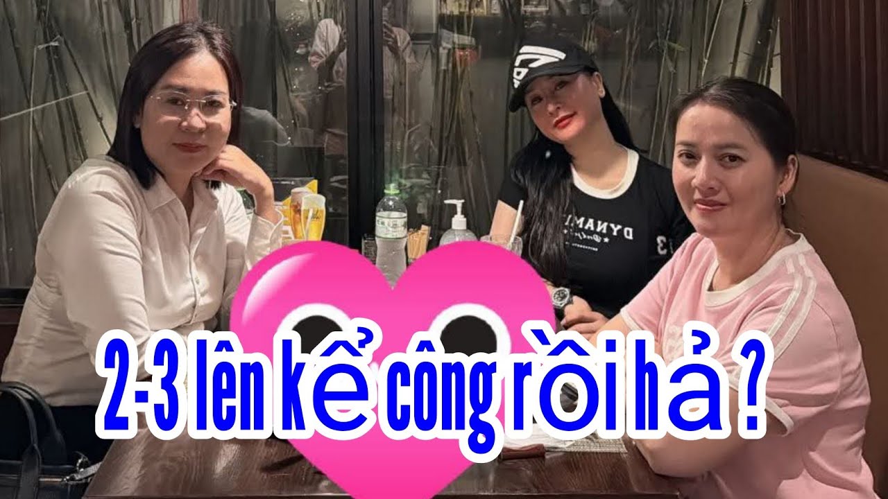 2-3 lên kể công rồi hả ? Ai dựa hơi ai để bán hàng để kéo khán giả ?