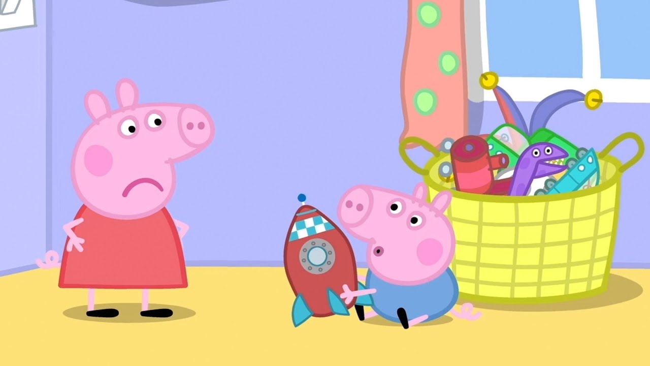 小猪佩奇 | 吹口哨 | 兒童卡通片 | Peppa Pig Chinese | 动画 - YouTube