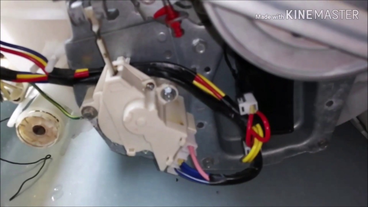 LAVADORA LG Ciclo de centrifugado como funciona el motor drain YouTube