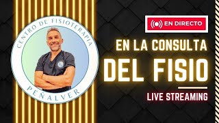 En la consulta del fisio