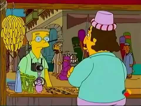 ¡Droga! Los Simpson Español - YouTube