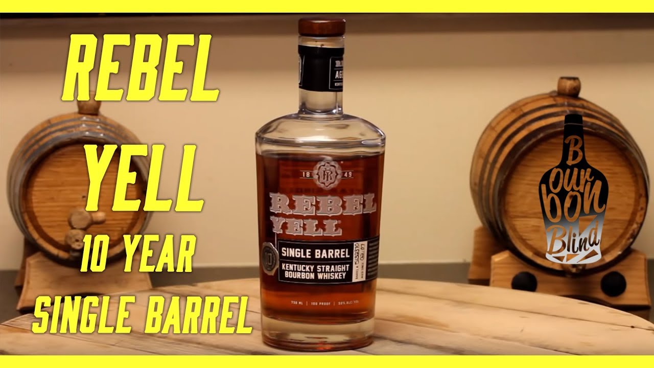 Rebel Yell 10 year Single Barrel Bourbon BLIND Review #13
