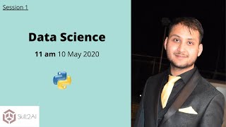 Getting started with Machine learning | Session 1