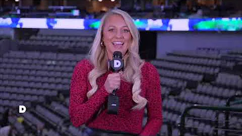 Brittany Bowen - Dallas Mavericks 2021-22 Season H...