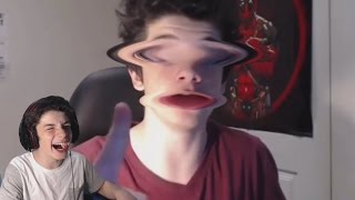 Reacting To Megabeast Likes School And Numbers