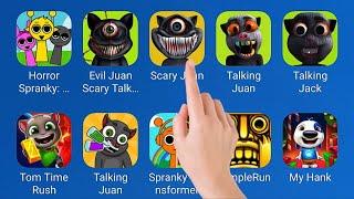 Talking Jack Scary juan Evil juan scary talking cat talking juan game play screenshot 5