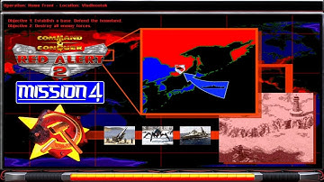 Red Alert 2 - HOME FRONT - Soviet Campaign Mission 4 [2K 60ᶠᵖˢ] No Commentary