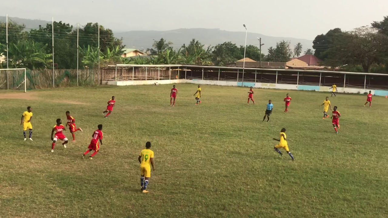 CHRISTMAS SOCCER MANAGEMENT TEAM vrs VISION EXPLORES SOCCER ACADEMY