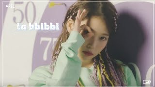 IU - (BBIBBI) Dance Practice Mirrored   Slow