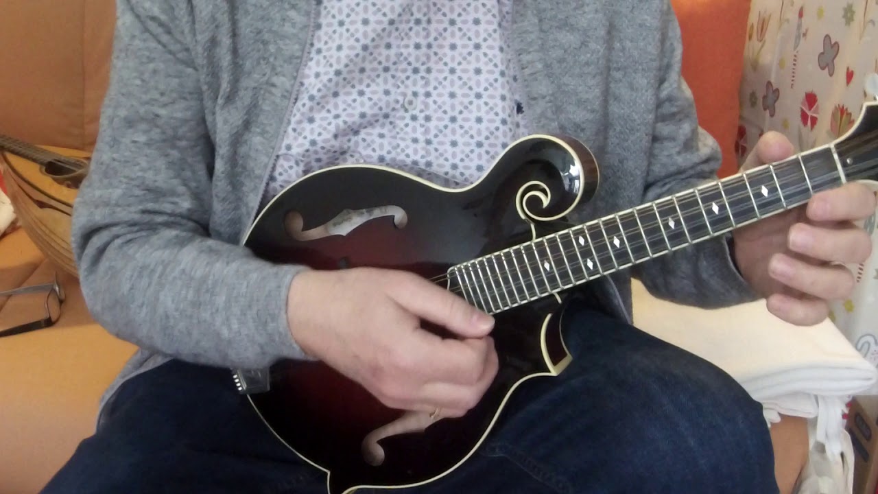 Easy Mandolin Blues - Trio für drei Mandolinen