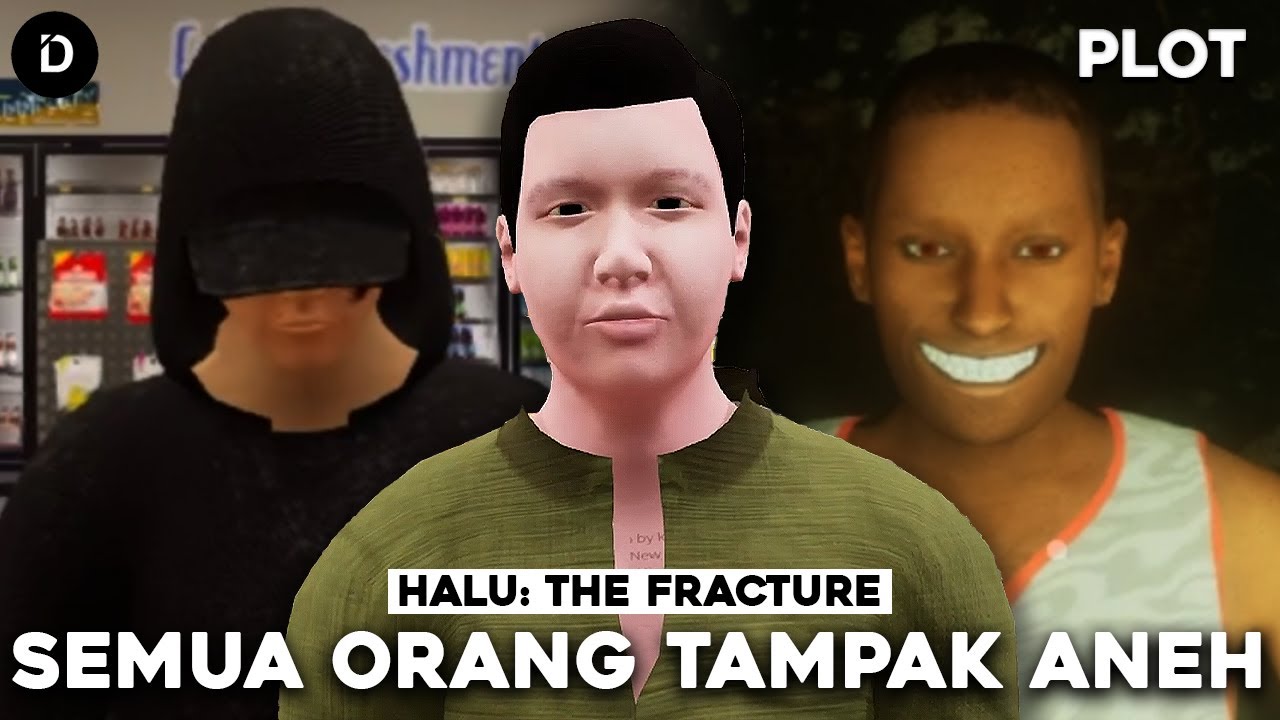 PLOT: Trauma Masa Lalu Yang Mengerikan | Halu: The Fracture (All Endings)