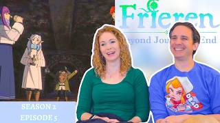 Frieren Beyond Journeys End | 2x5 Reaction | DUB
