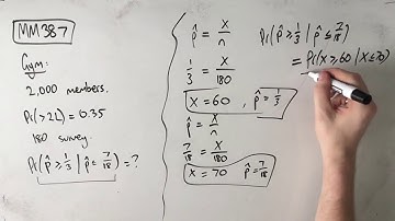 MM387 Maths Methods Fortify Study Guide - "Link between statistics and binomial distribution"