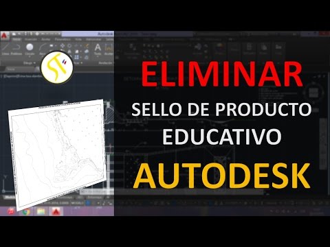 Video: Cómo Eliminar La Versión Educativa En AutoCAD