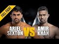 ONE: Full Fight | Ariel Sexton vs. Amir Khan | Grappling Greatness | February 2019