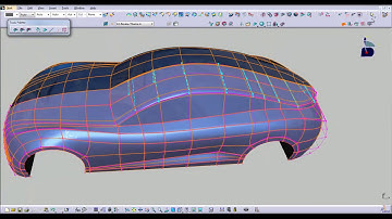 CATIA IMA Car Modeling Techiques13