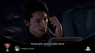 Lost Judgment Unexpected Guests Trophy Pop