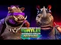 Черепашки-Ниндзя: Легенды Bebop RocksteadyVS ALL BOSSES (TMNT Legends NEW UPDATE IOS Gameplay 2016)