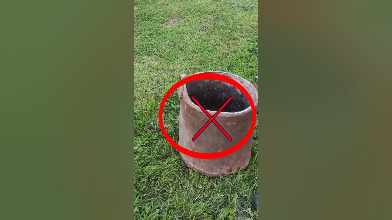 Как сделать ведро для колодца ?) #shorts - YouTube