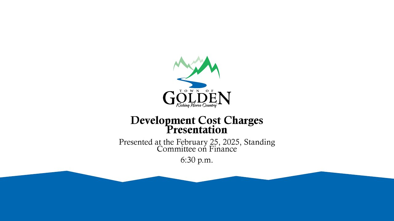 Development Cost Charges (DCC) Presentation - February 25, 2025