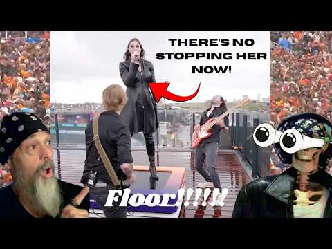 FLOOR JANSEN -DONT STOP ME NOW - This Makes me Happy! Metal Musician REACTION/ANALYSIS