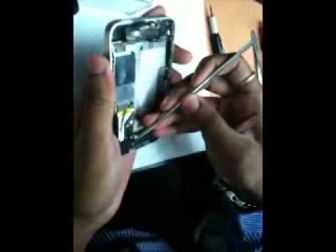 iPhone 4 MIC Problem solution(www.celltechcom.com).avi - YouTube