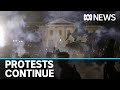 Protesters in US continue to defy curfews as Minneapolis investigates police department | ABC News