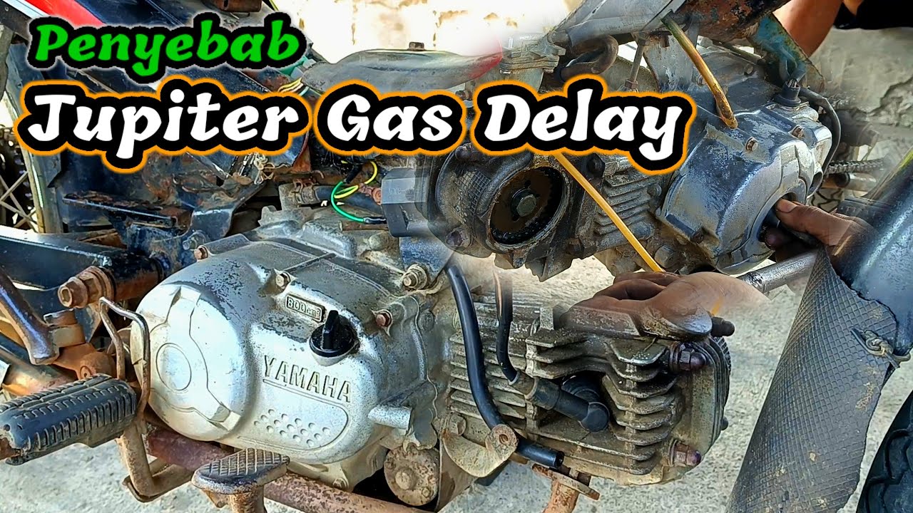 Jupiter Z Susah Meraung || Efek Top Timing Kurang Tepat