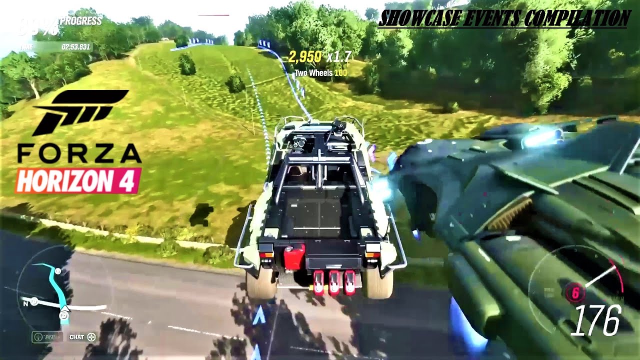 Forza Horizon 4 Gameplay / Best Showcase events compilation