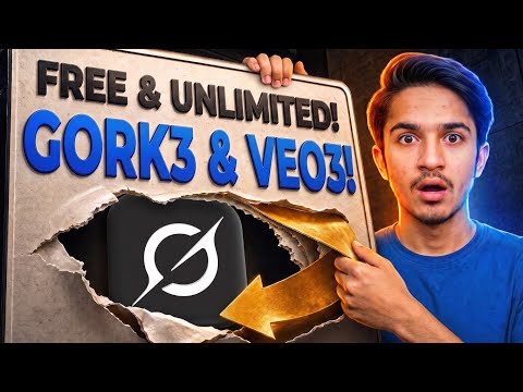 Unlimited Grok 😱 | Generate free and unlimited AI videos with Grok and Veo3 (No Limits) 🔥 
