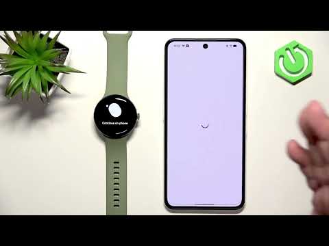 GOOGLE Pixel Watch 5 – Comment jumeler avec un téléphone Android