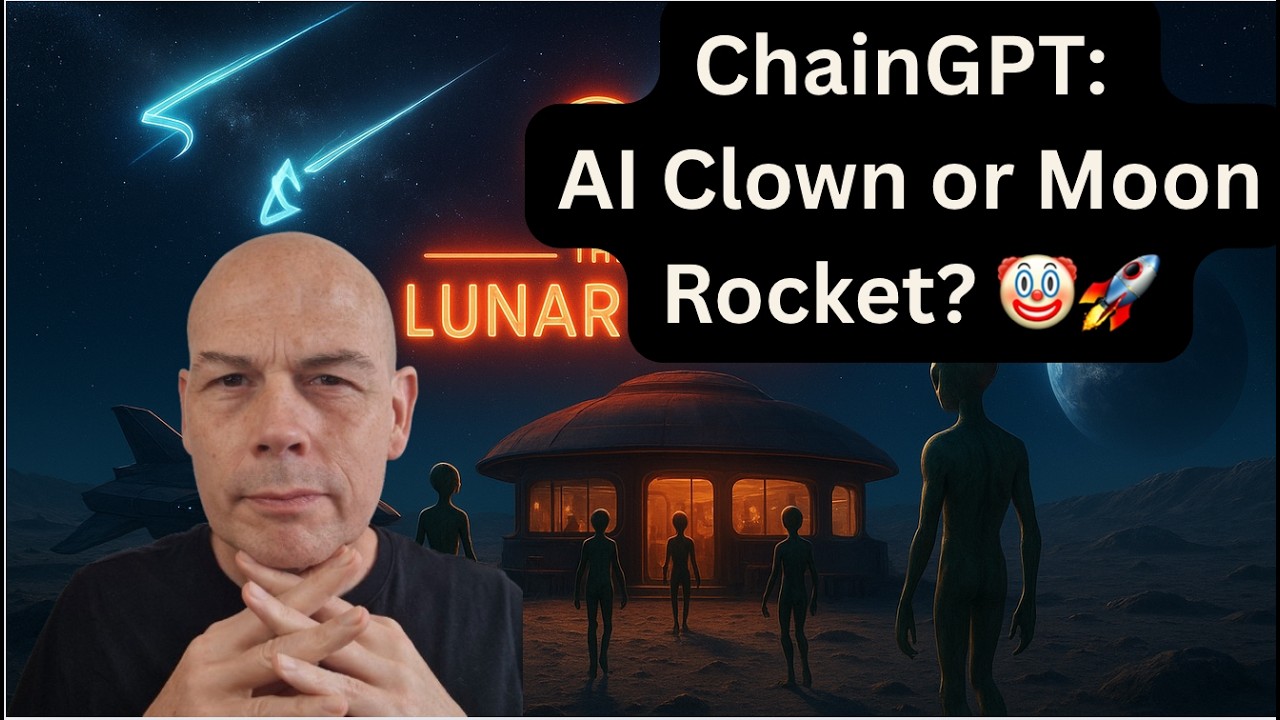 ChainGPT  AI Clown or Moon Rocket? 🤡🚀