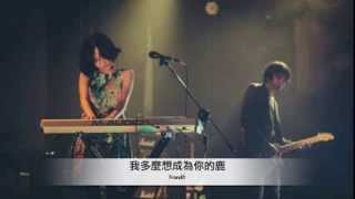 Video thumbnail of "Frandé  我多麼想成為你的鹿"