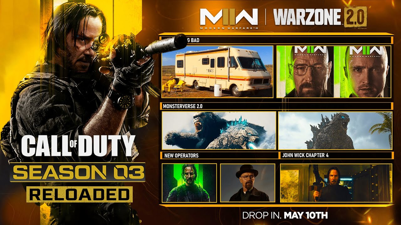 Season 03 Reloaded for Call of Duty: Modern Warfare II and Call of