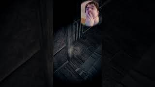 I threw MY HEADPHONES on this scare  #gaming #horror #witchesdoll #indiegame