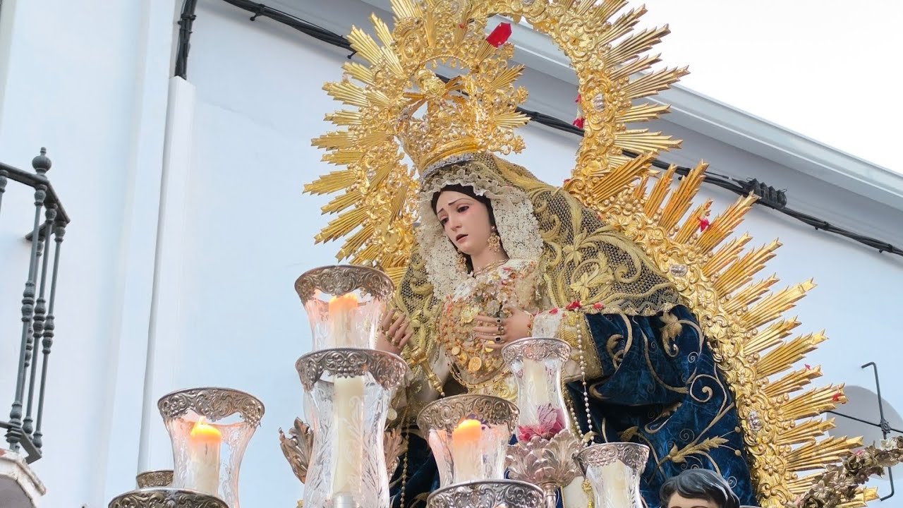 4K | Salida de Santiago y Angustias de Aznalcázar 2025