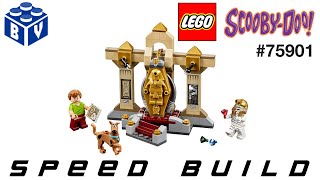 LEGO Scooby-Doo #75900 Mummy Museum Mystery Speed Build